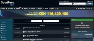 Sportpesa today result