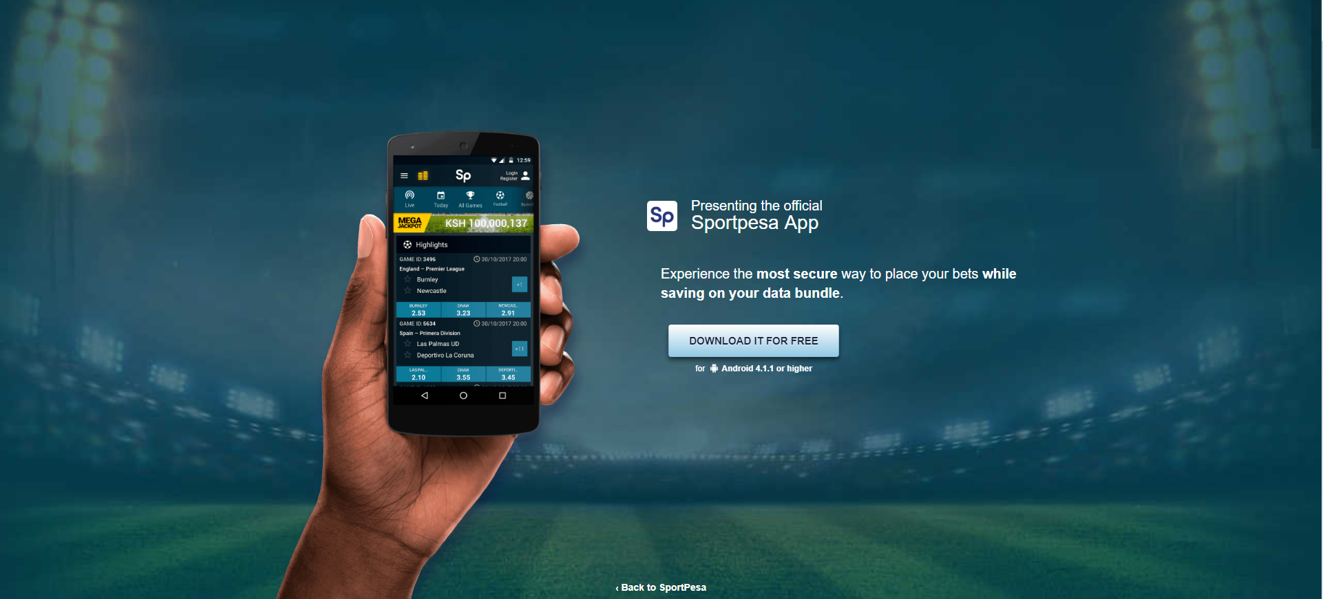 Sportpesa Apk Download