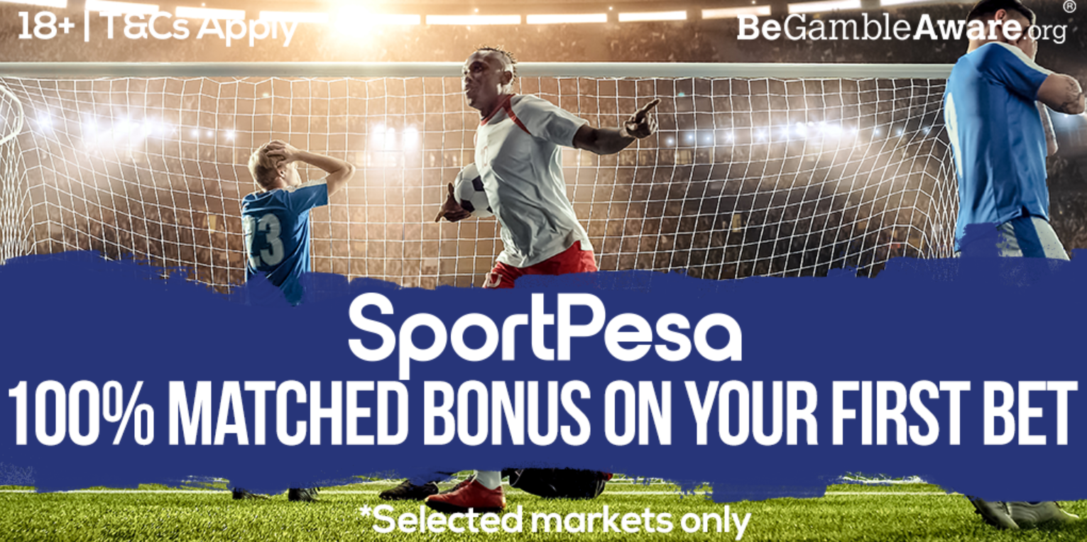 Sign up to Sportpesa to get a jackpot bonus now!